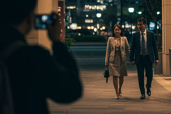 專業抓姦
