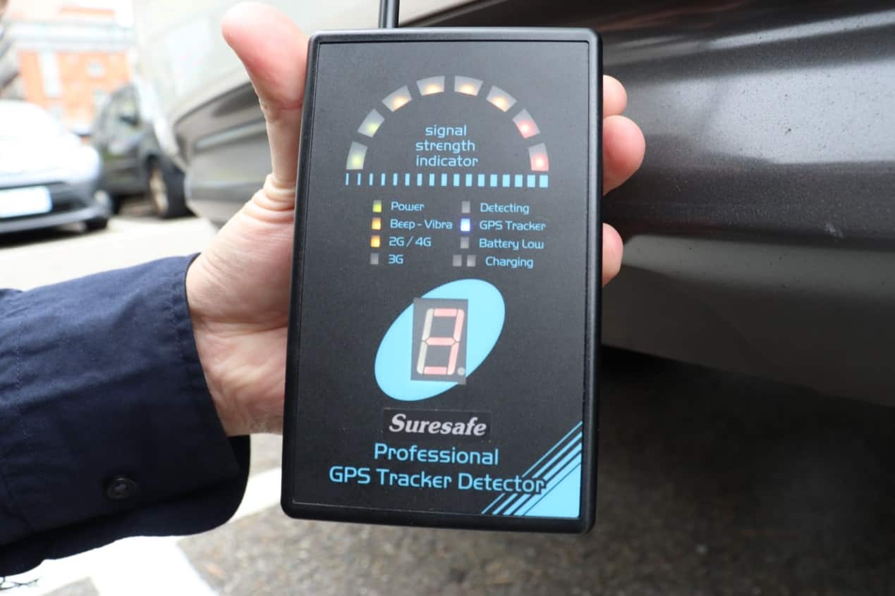 GPS追蹤器的用法11